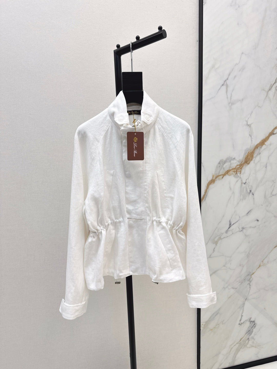Loro 25fw drawstring jacket
