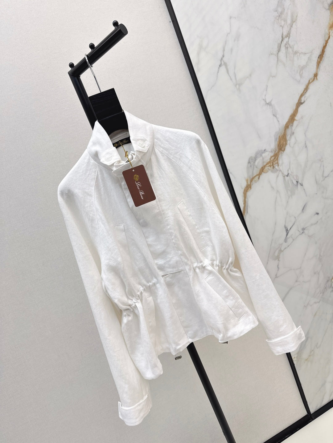 Loro 25fw drawstring jacket