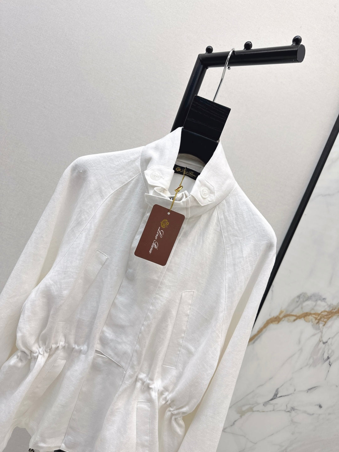 Loro 25fw drawstring jacket
