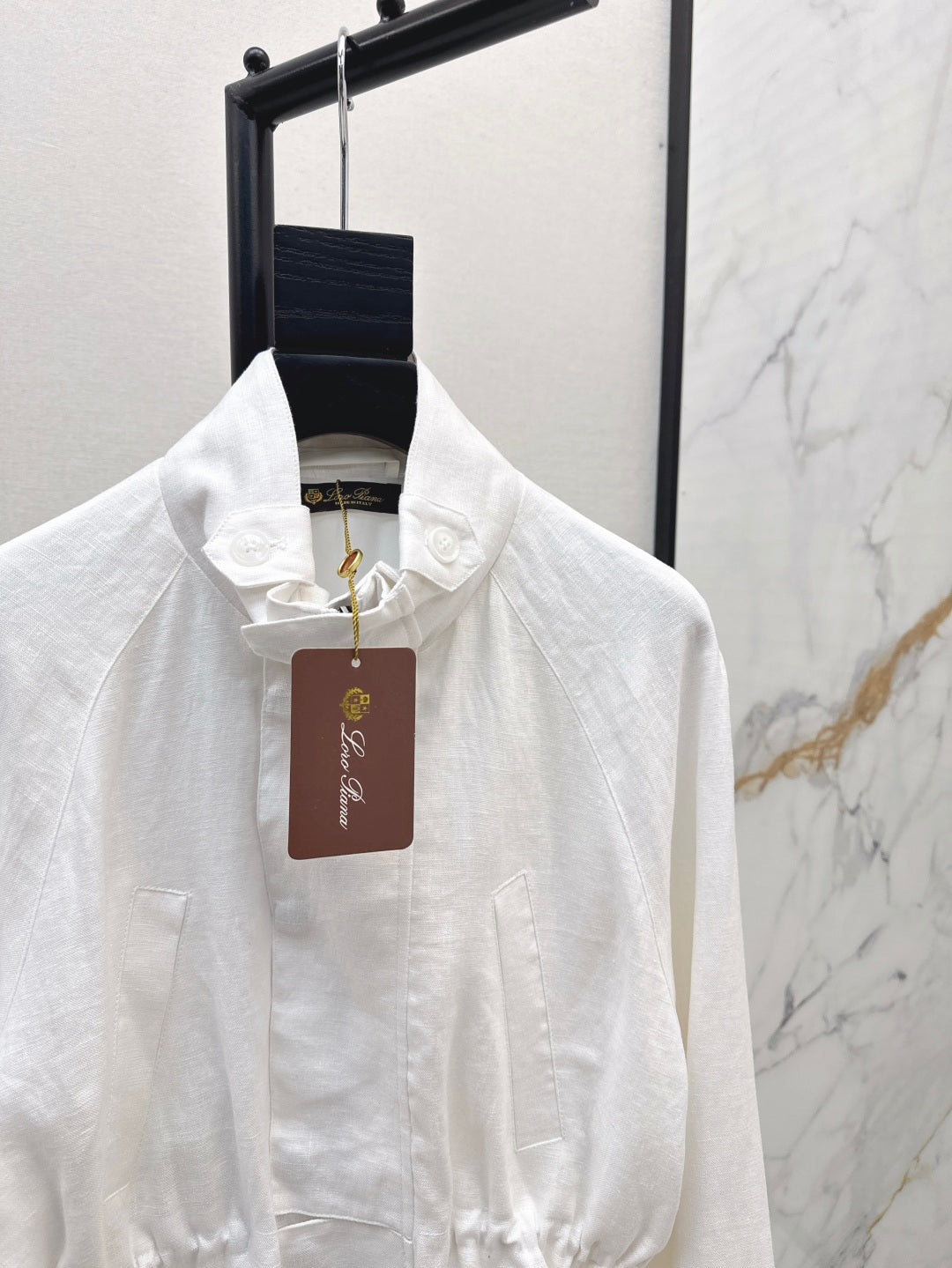 Loro 25fw drawstring jacket
