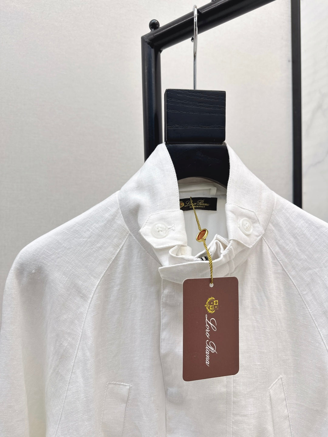 Loro 25fw drawstring jacket