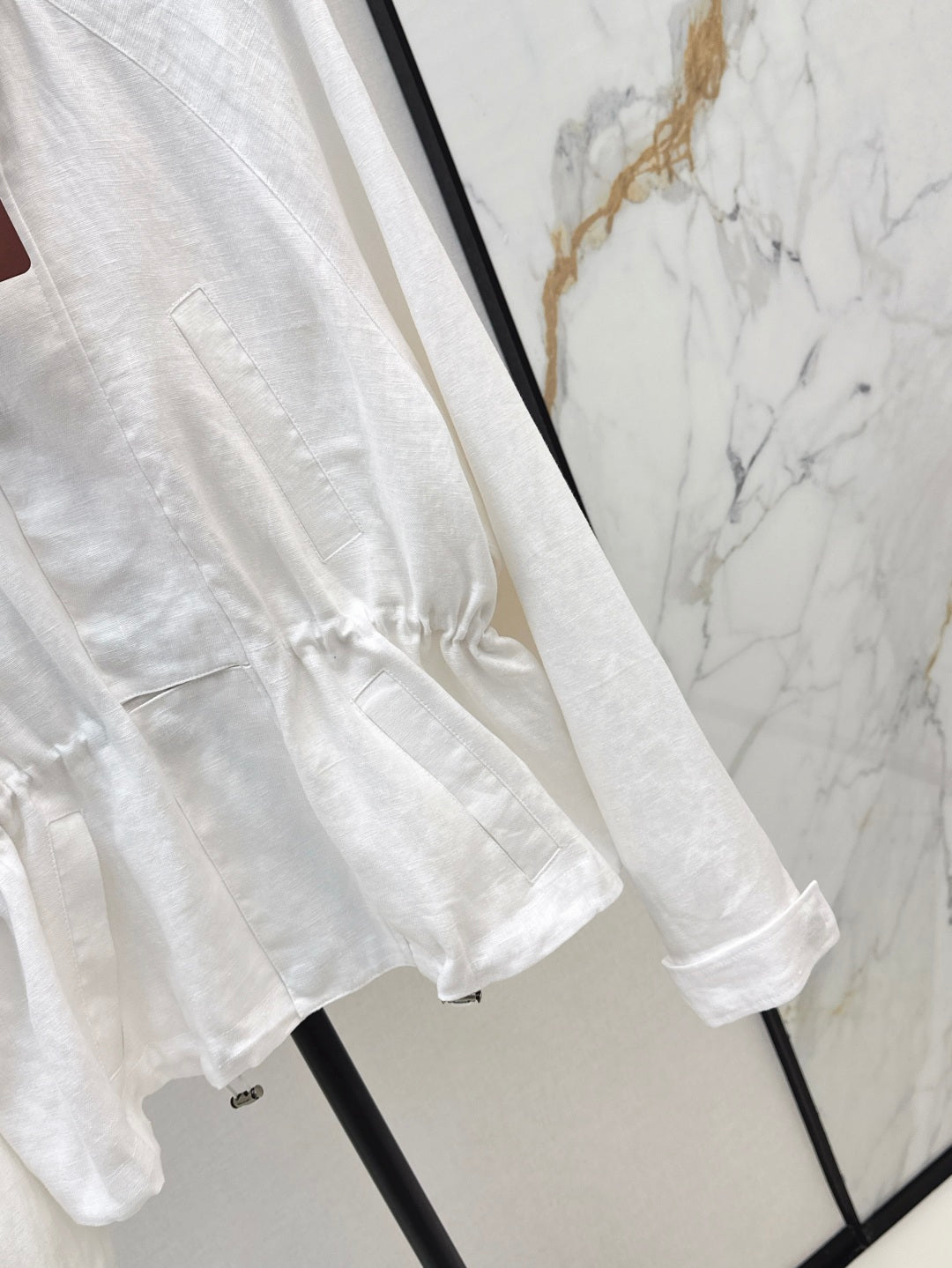 Loro 25fw drawstring jacket