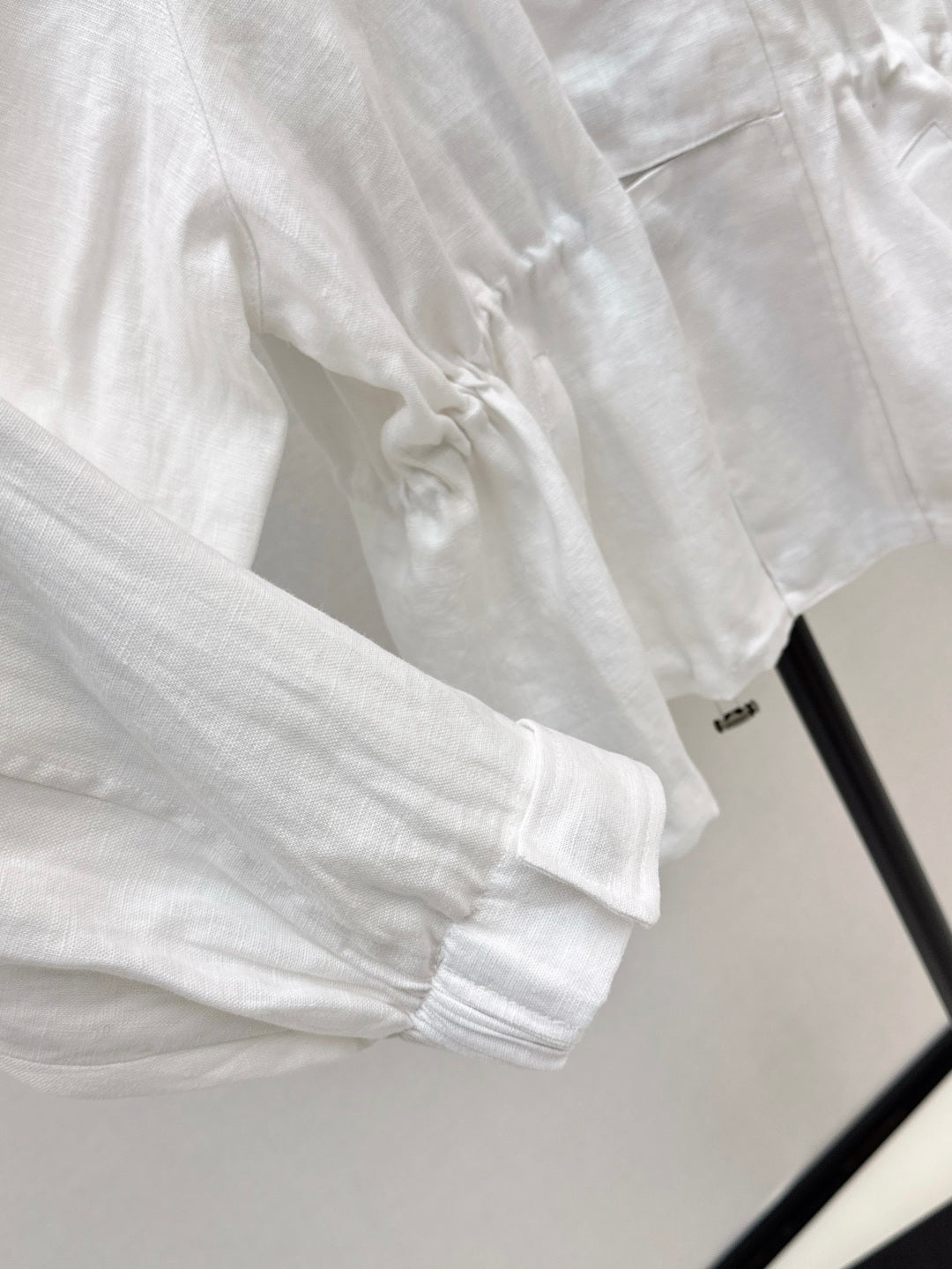 Loro 25fw drawstring jacket