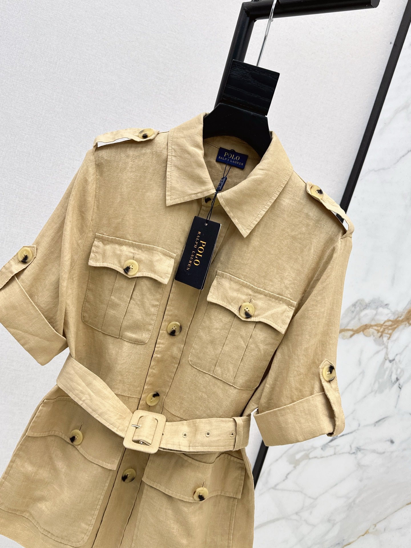 Ral 25ss cargo jacket