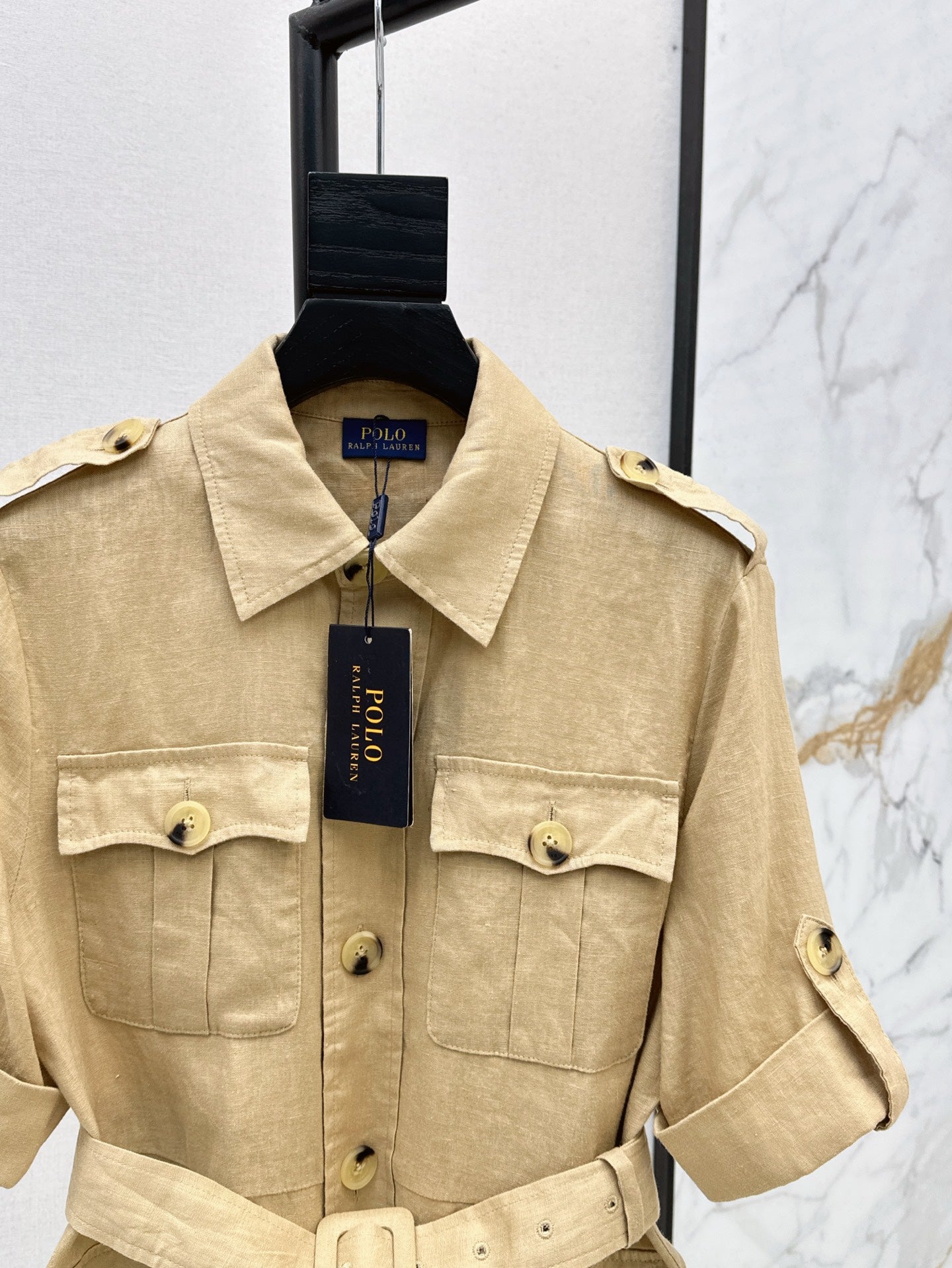 Ral 25ss cargo jacket