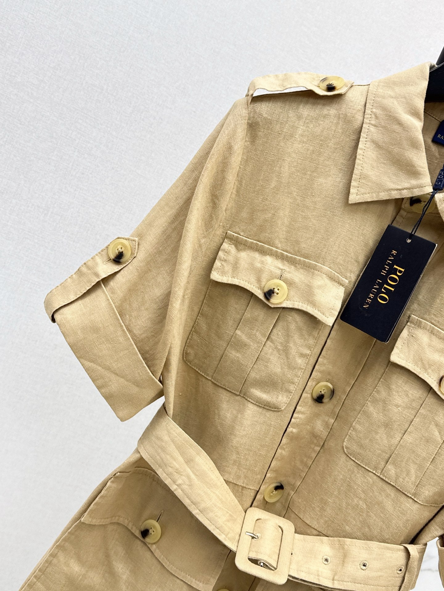 Ral 25ss cargo jacket