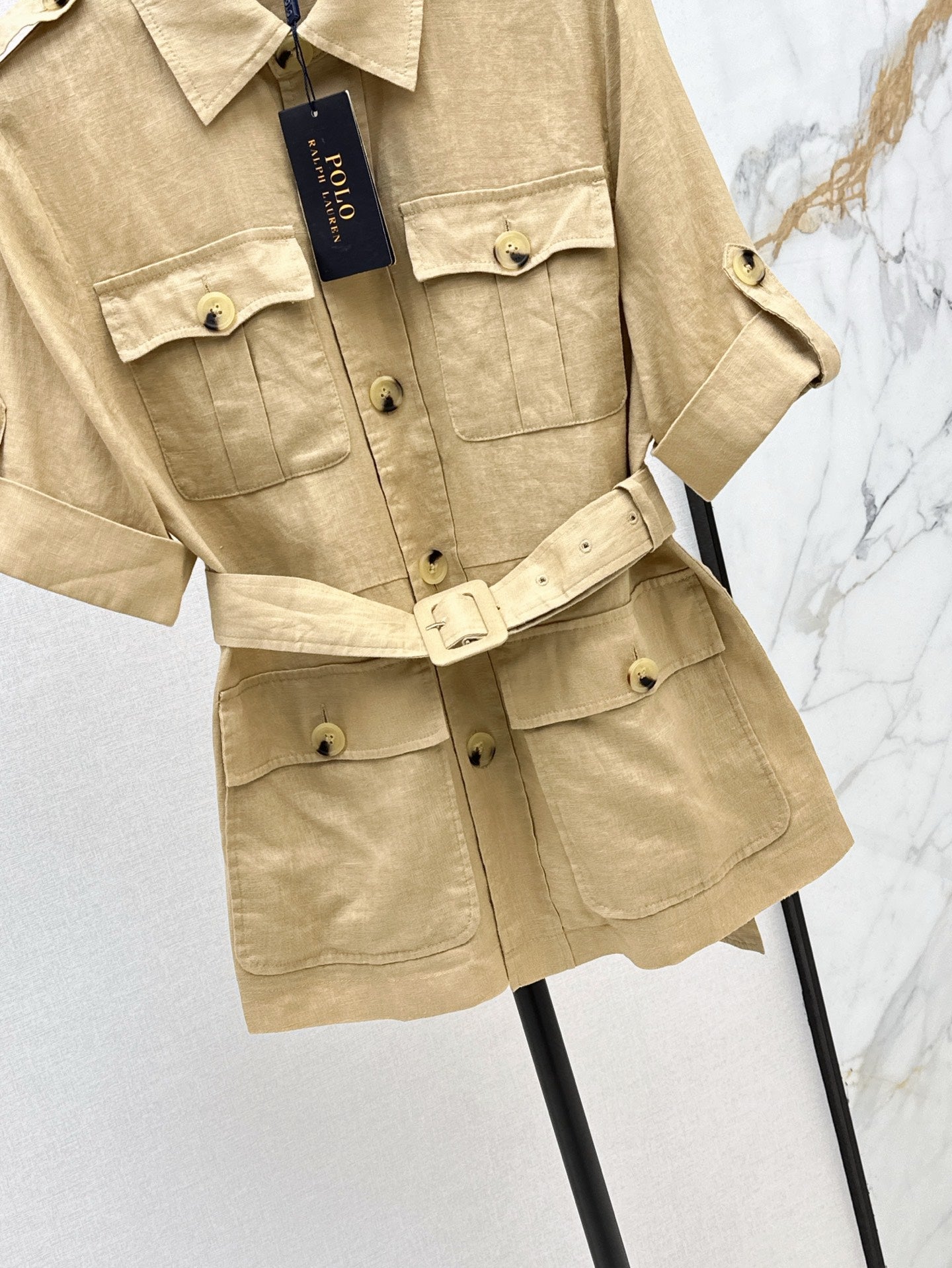 Ral 25ss cargo jacket