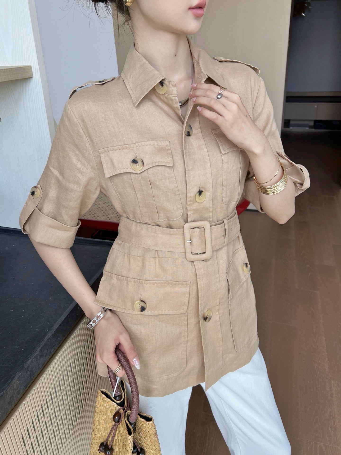 Ral 25ss cargo jacket