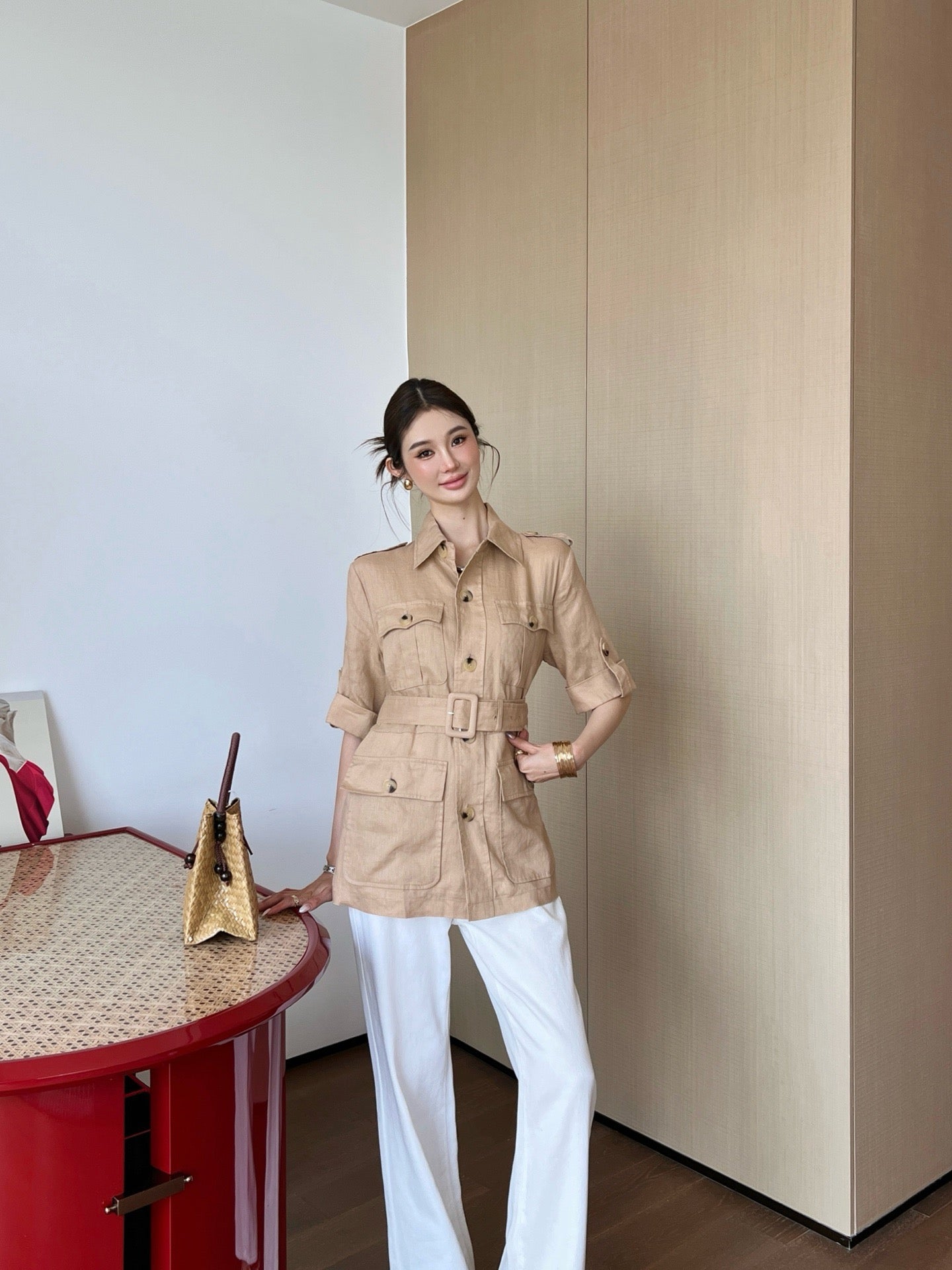 Ral 25ss cargo jacket