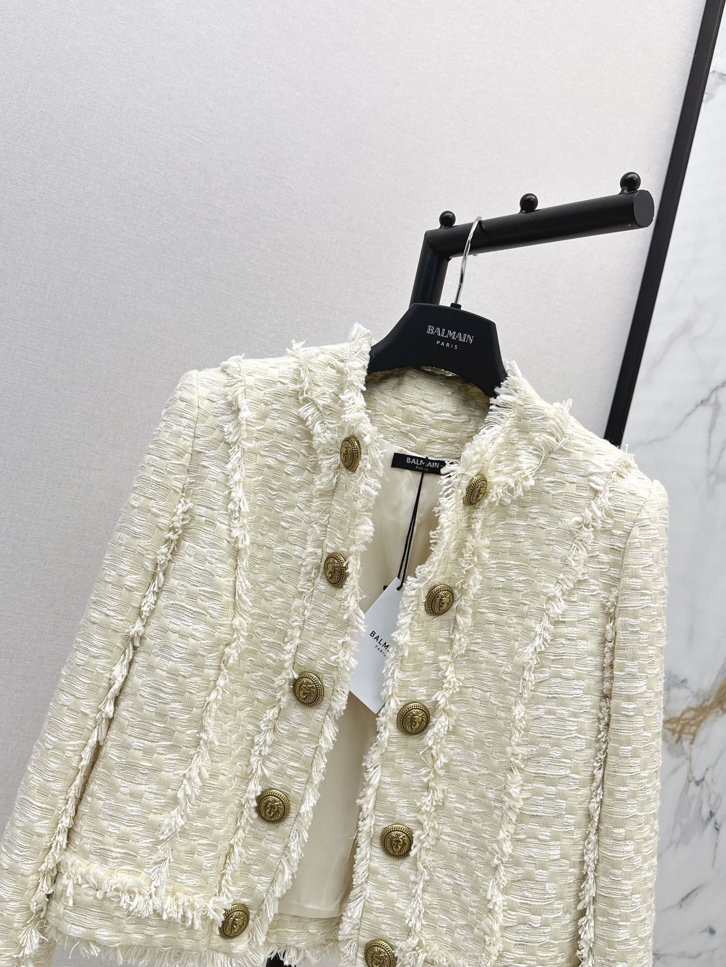 Bal 25fw woven jacket
