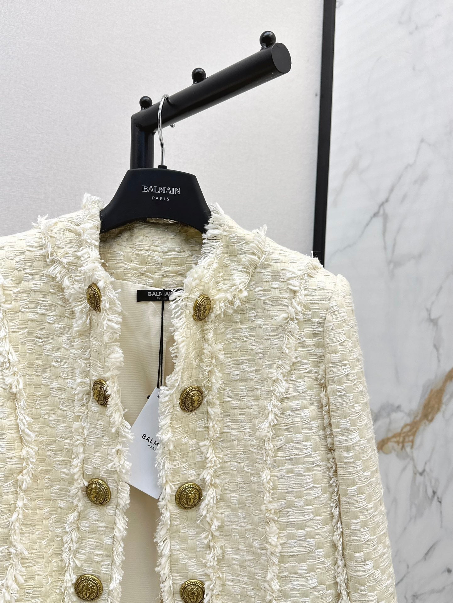 Bal 25fw woven jacket