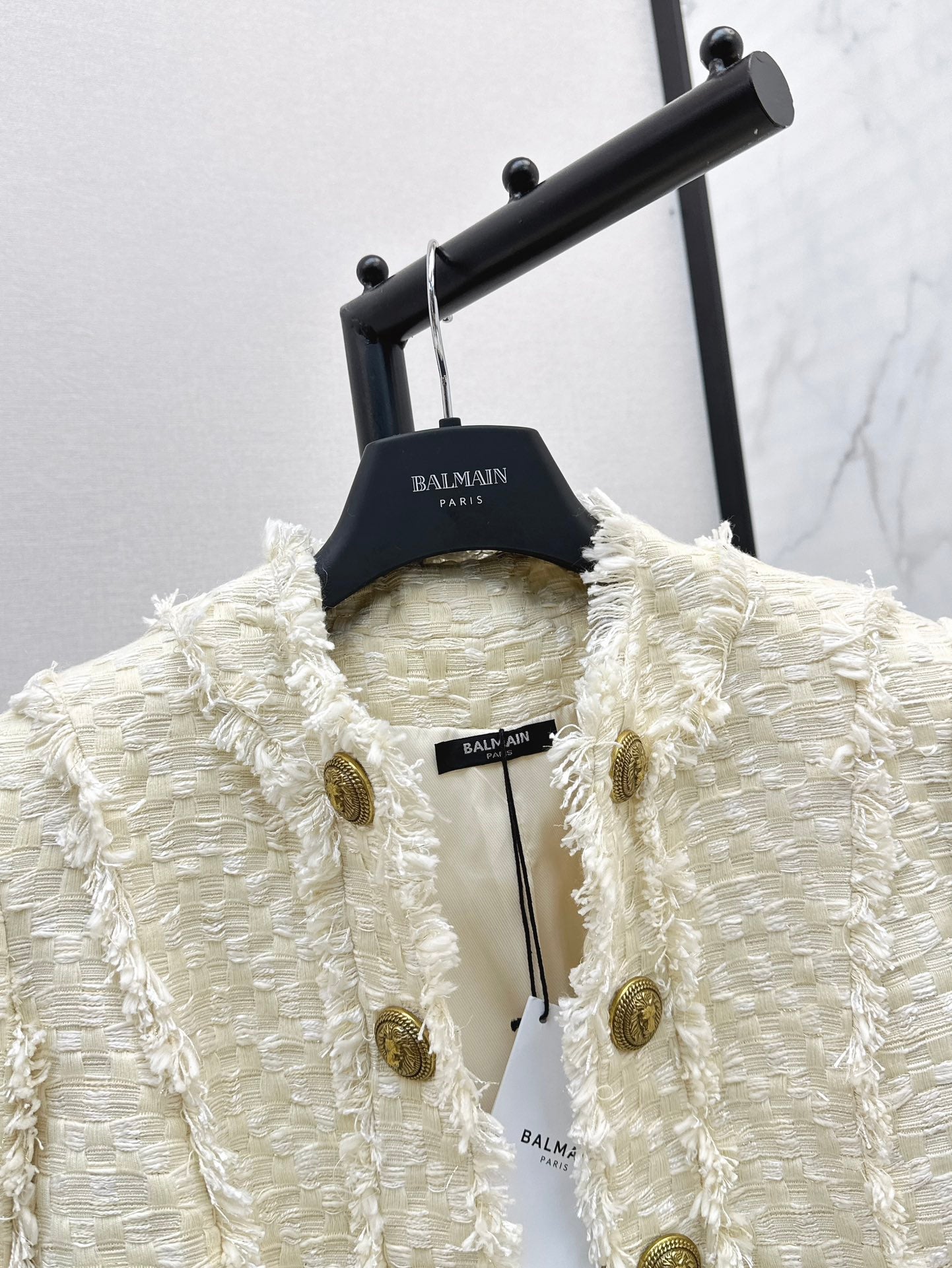 Bal 25fw woven jacket