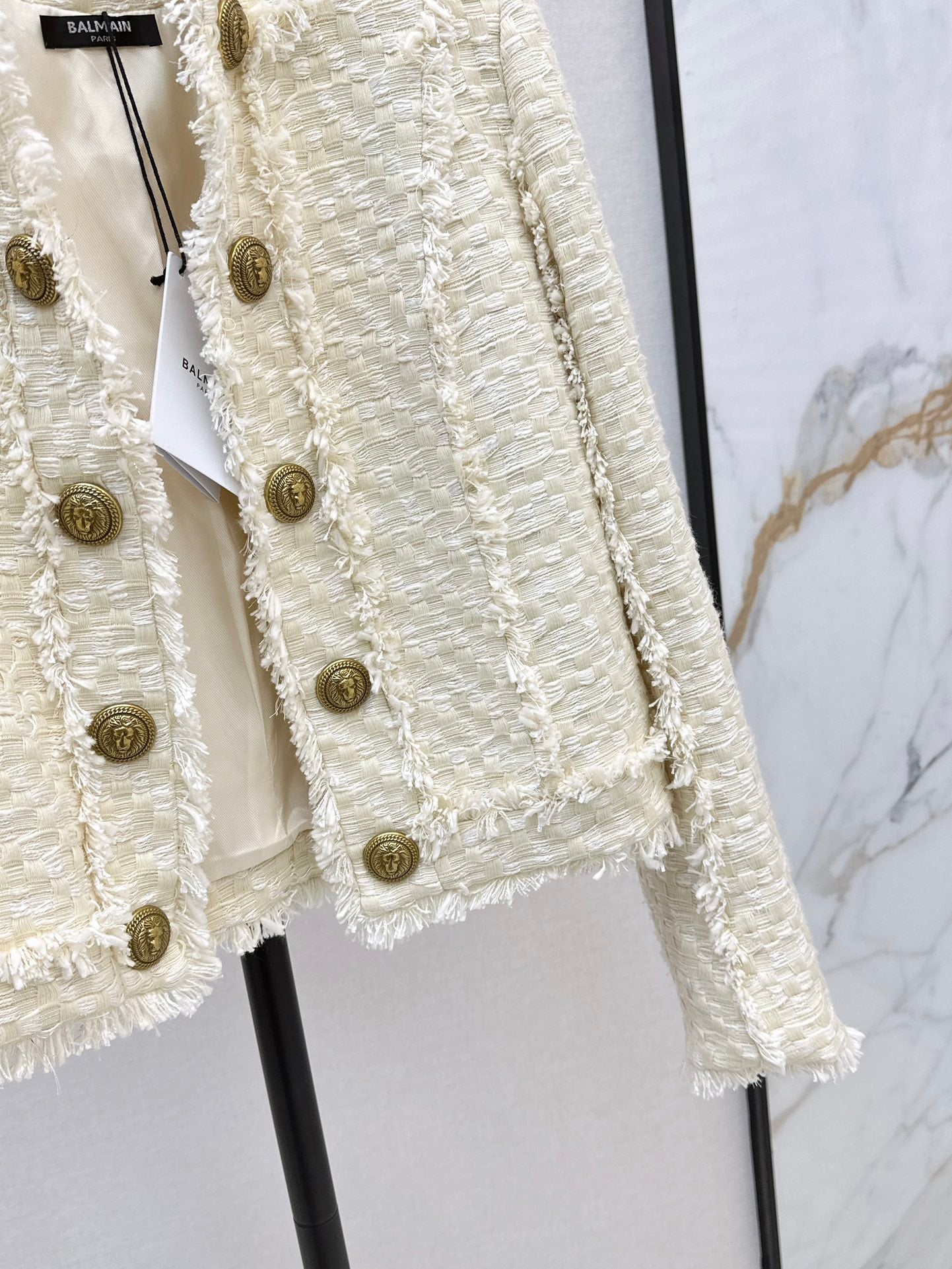 Bal 25fw woven jacket