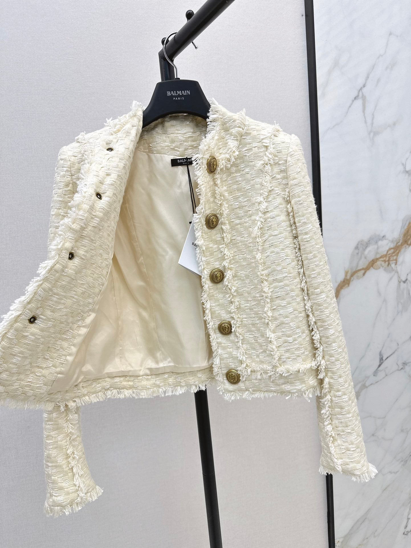 Bal 25fw woven jacket
