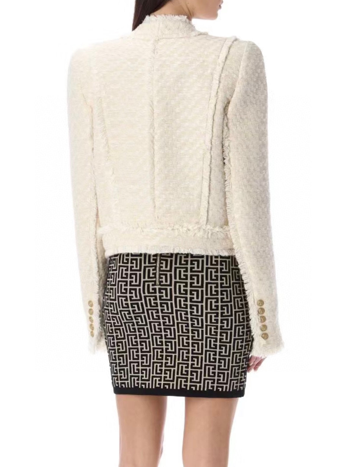 Bal 25fw woven jacket