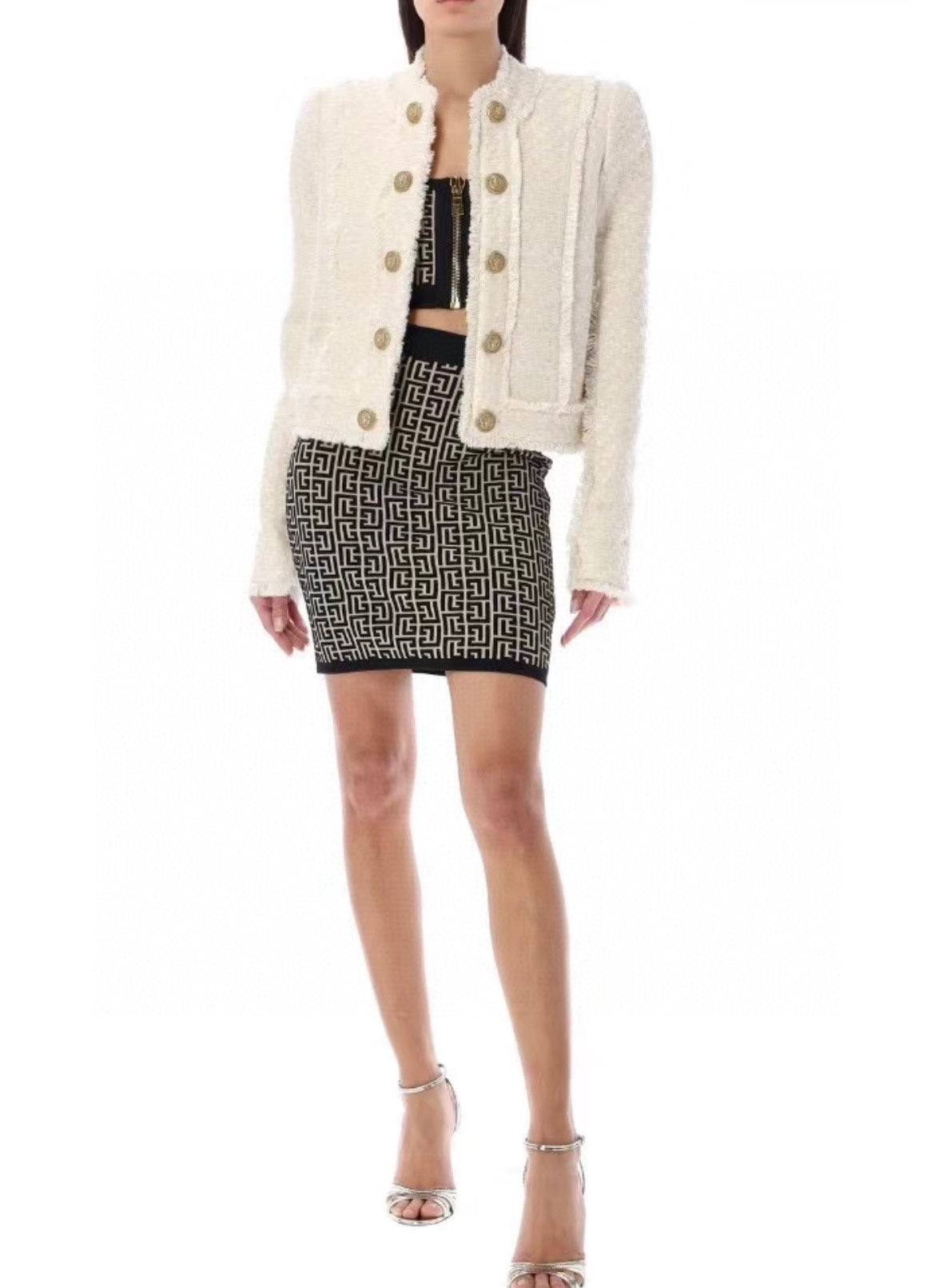 Bal 25fw woven jacket