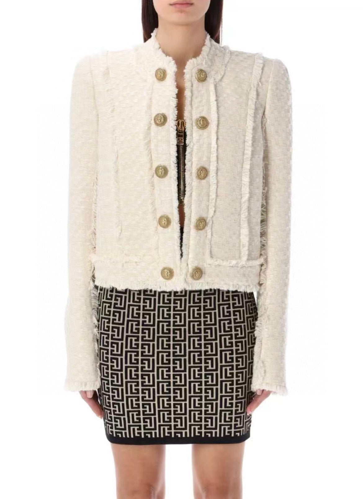 Bal 25fw woven jacket