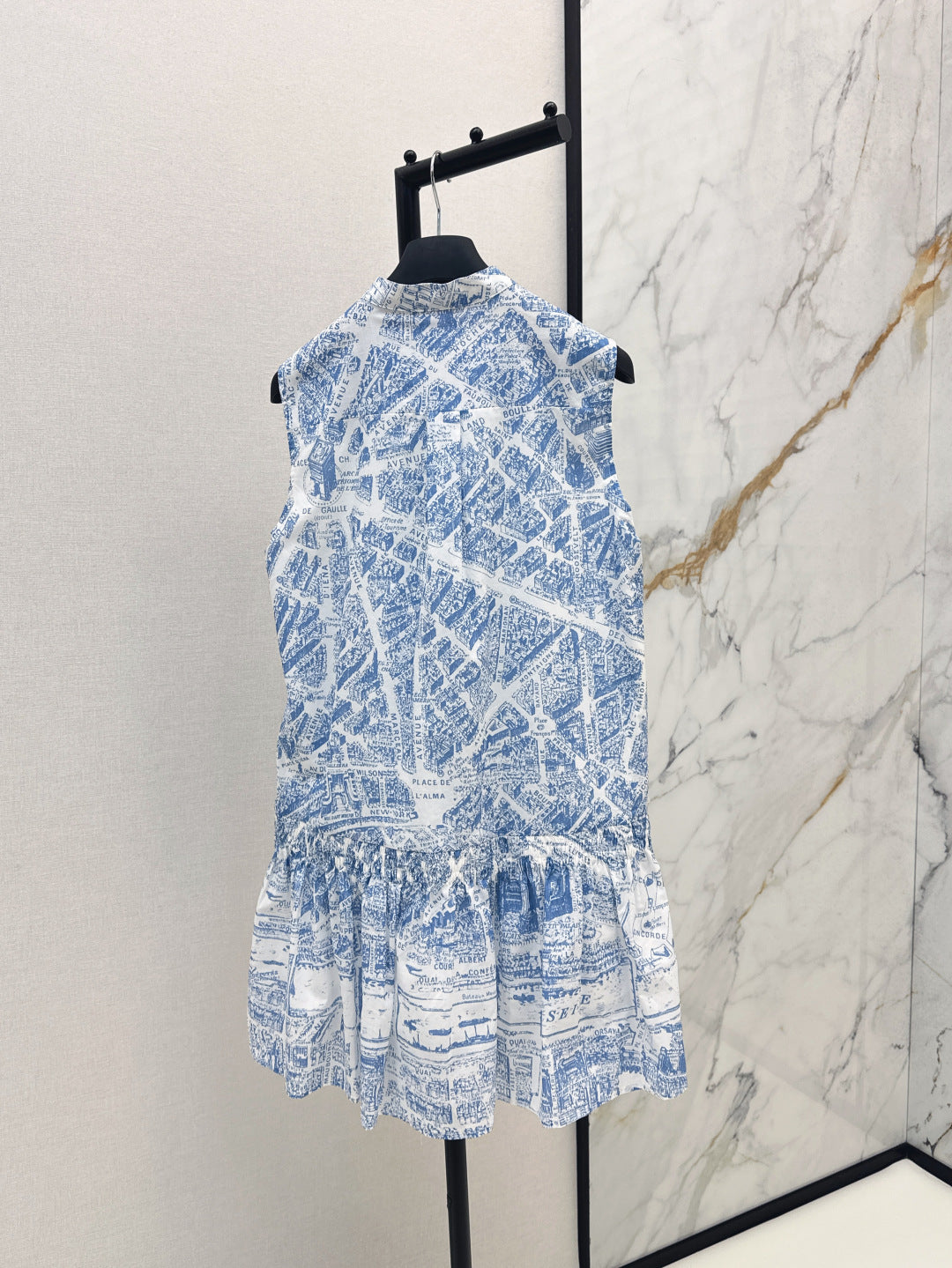 CD 25fw printed dress