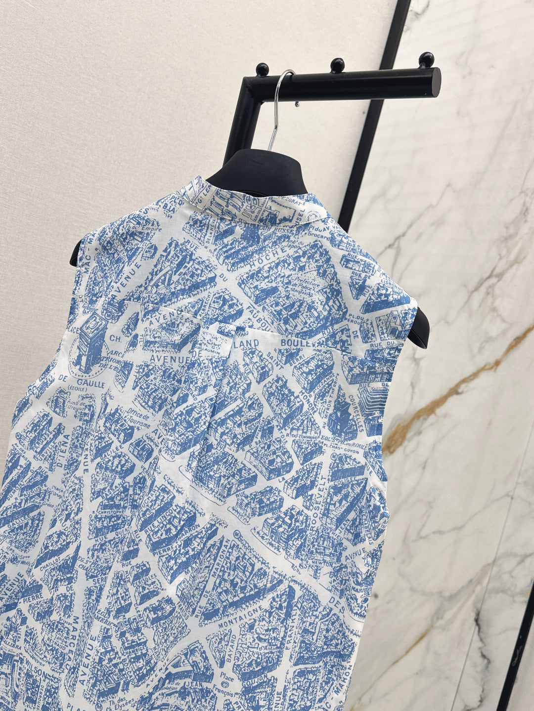 CD 25fw printed dress