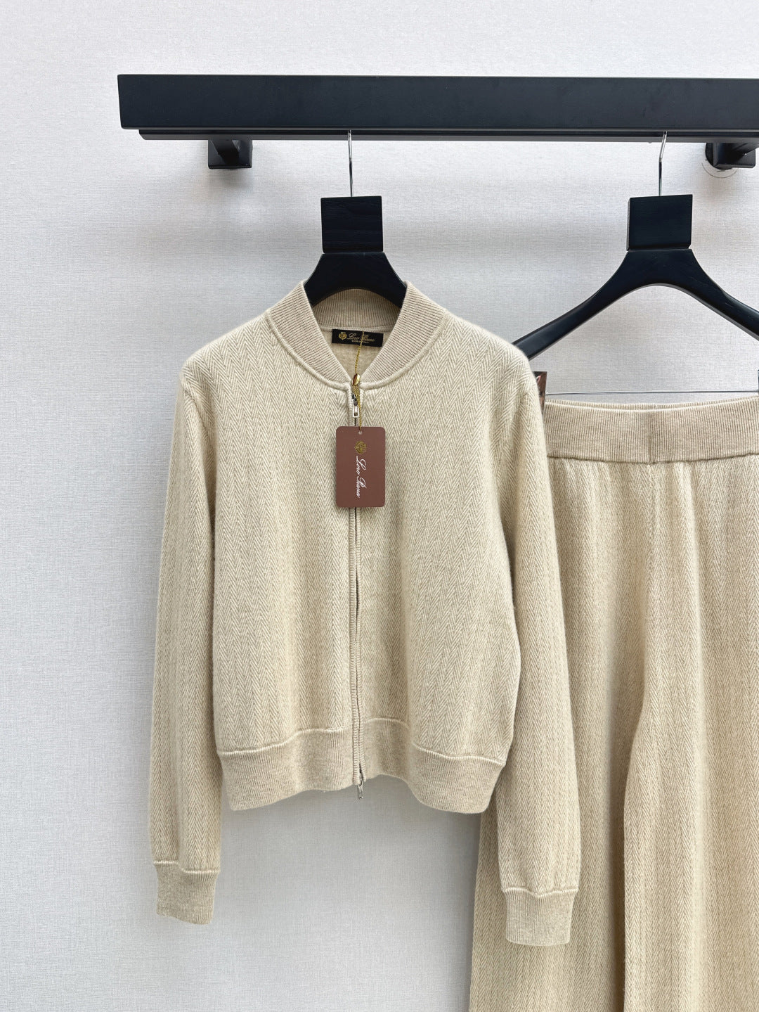 Loro 25fw cashmere suit