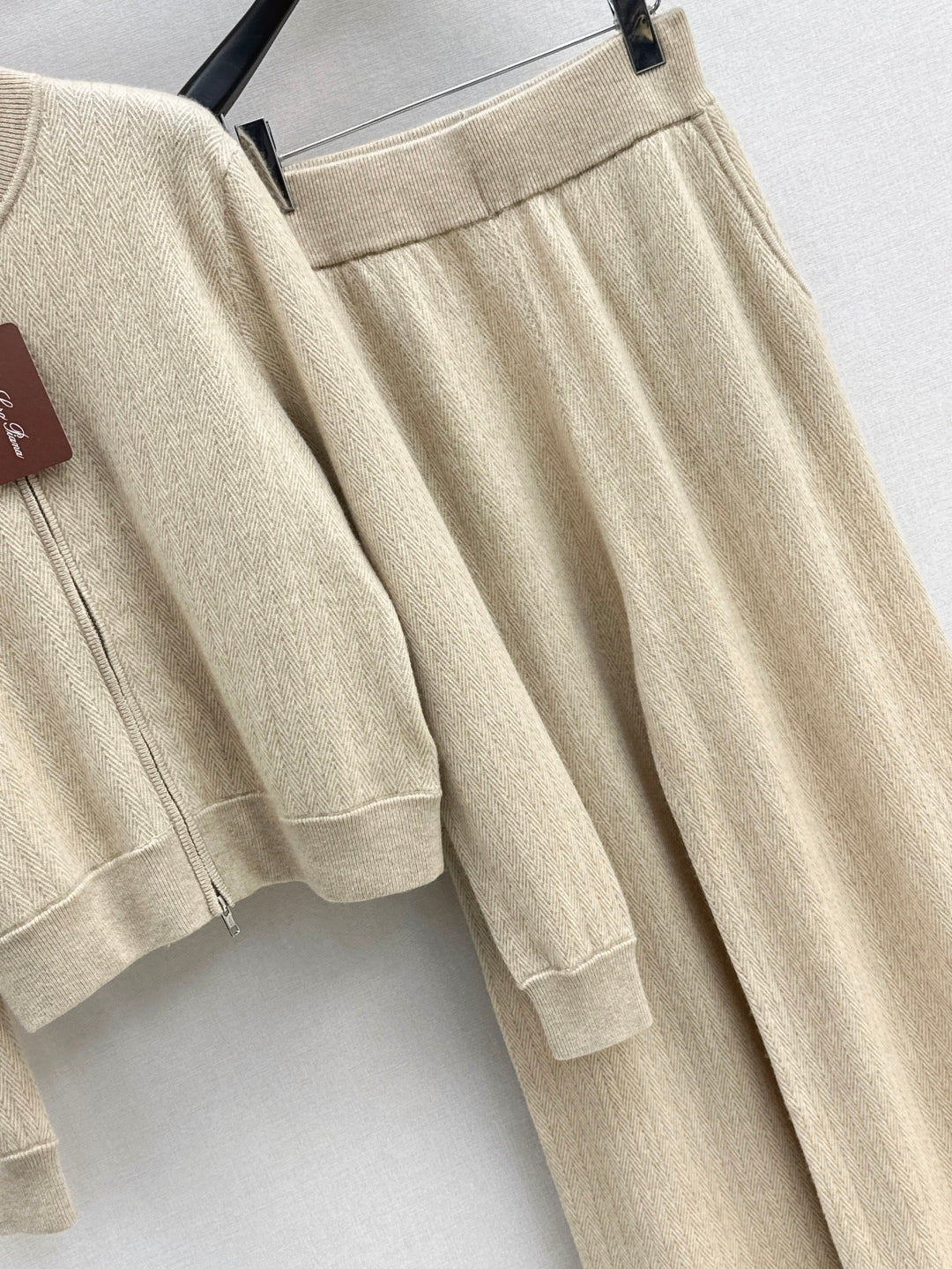 Loro 25fw cashmere suit