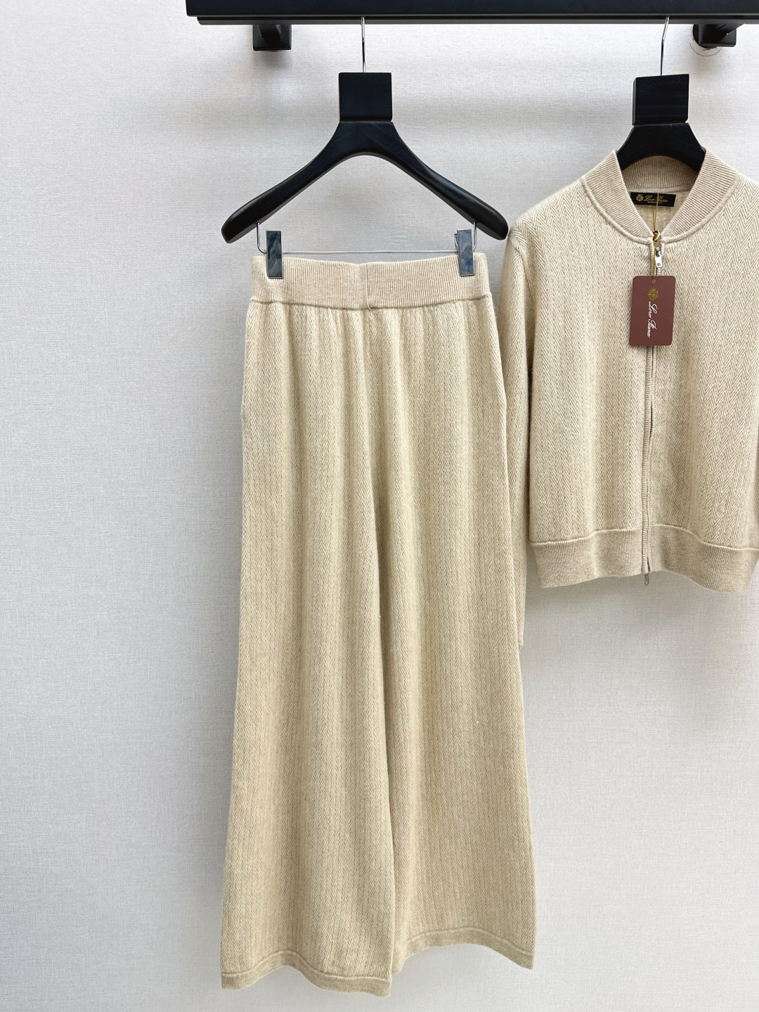 Loro 25fw cashmere suit