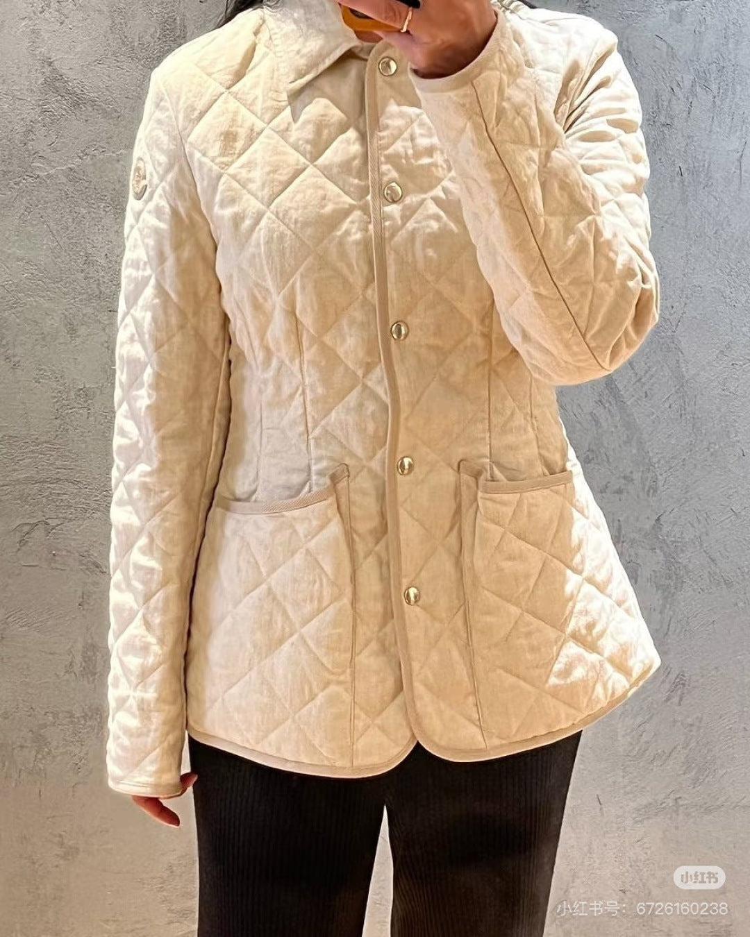 Monc 25fw padded jacket