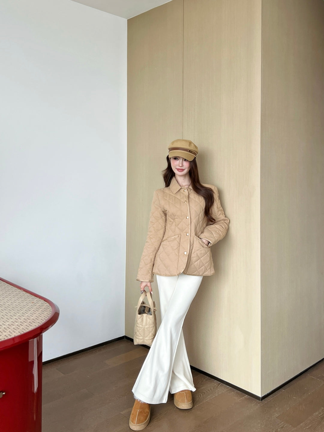 Monc 25fw padded jacket