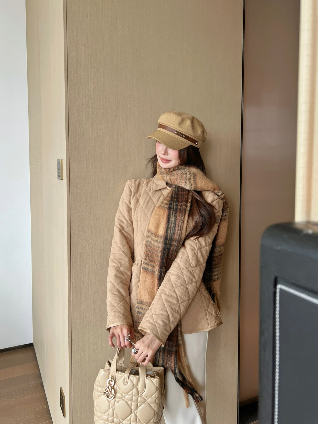 Monc 25fw padded jacket