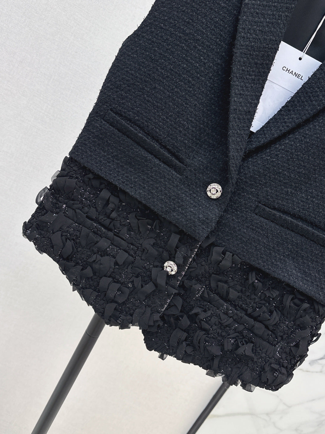 Chan 25fw woven vest