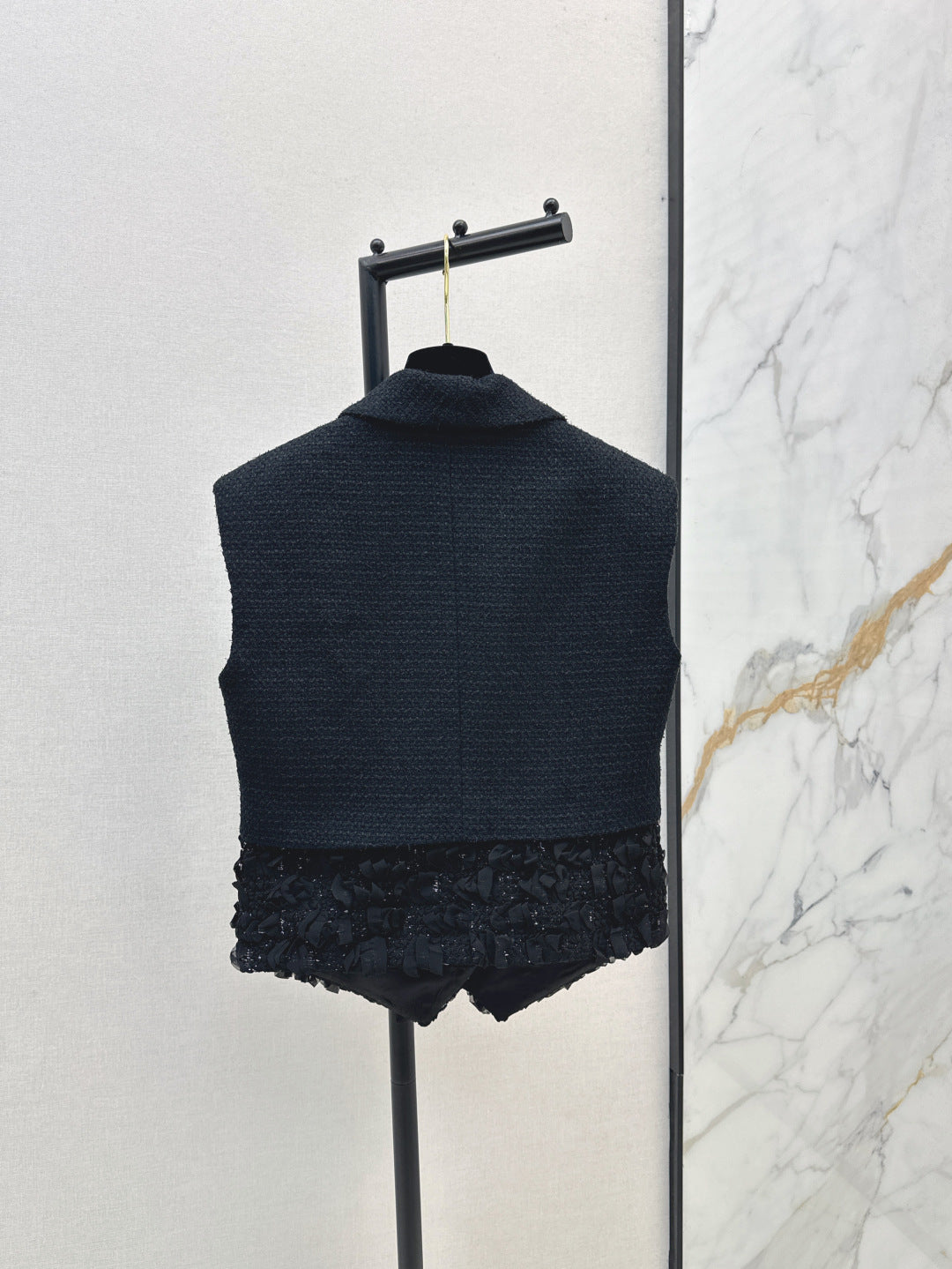 Chan 25fw woven vest