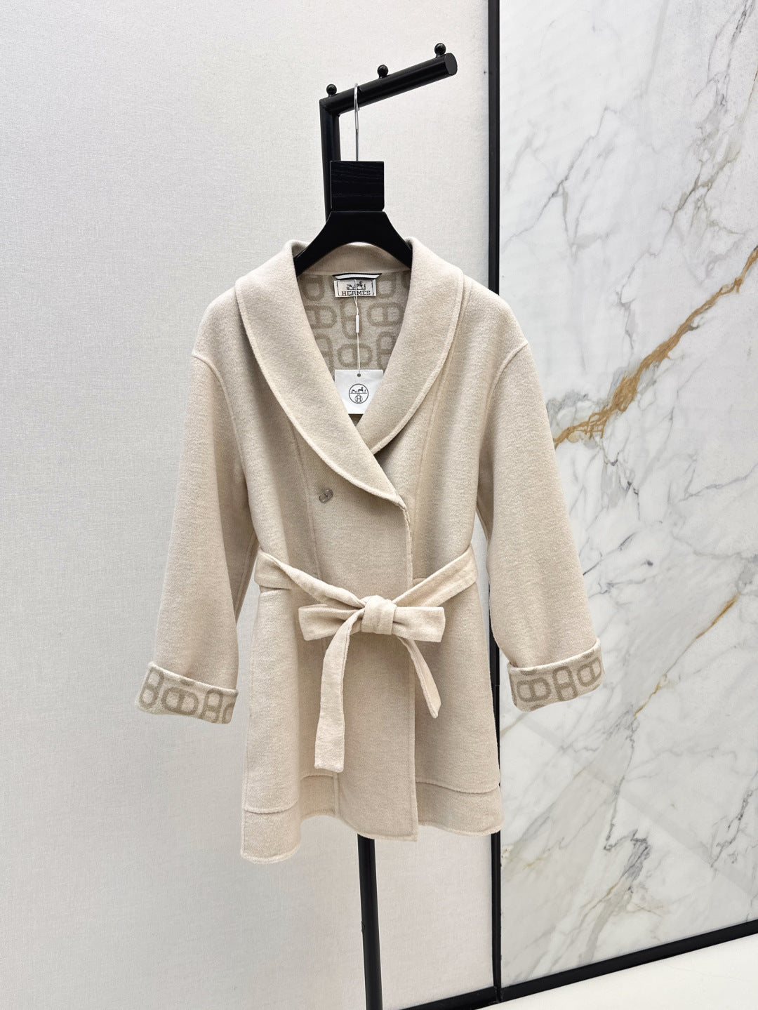 Herm 25fw cashmere coat