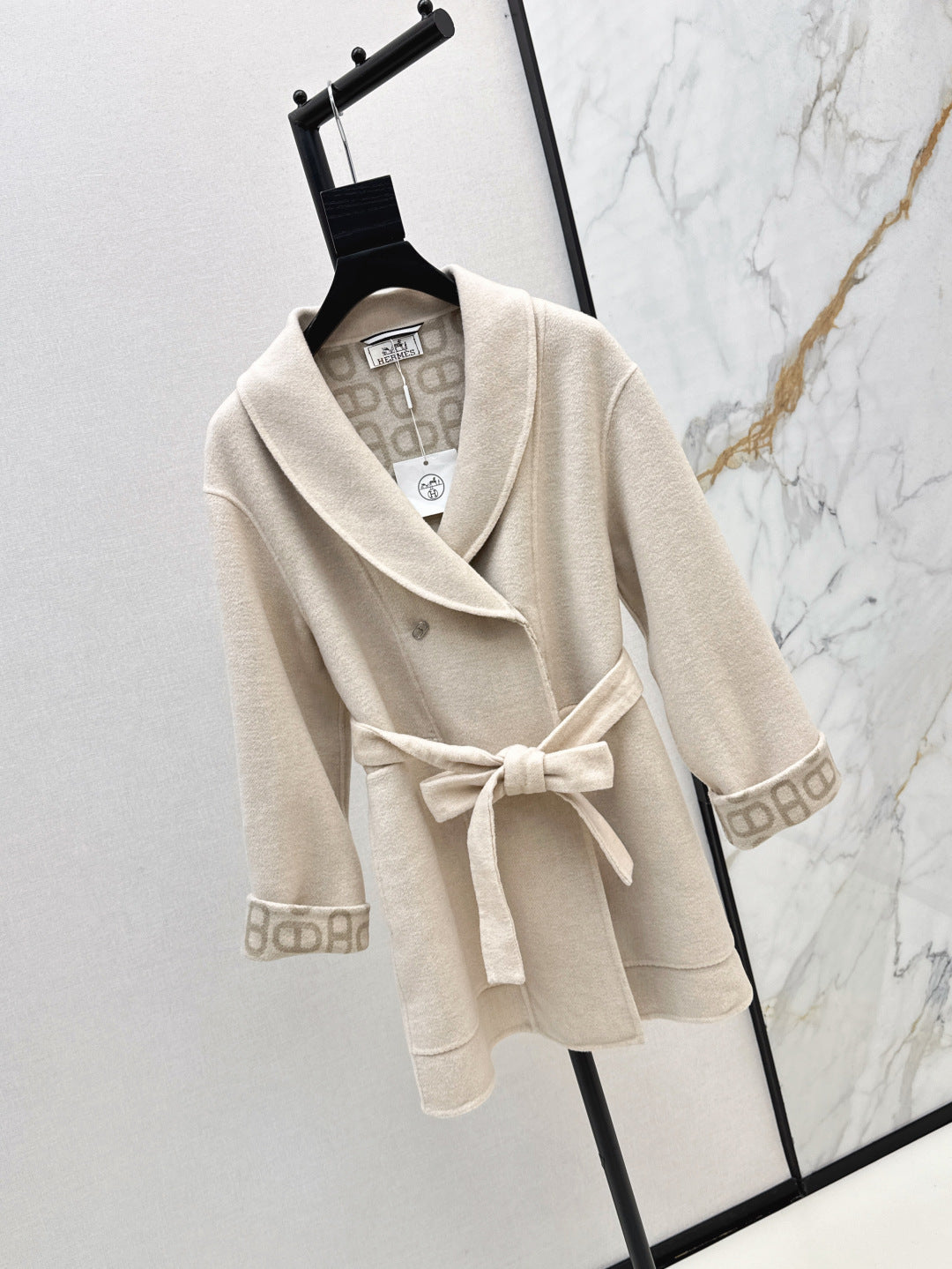 Herm 25fw cashmere coat