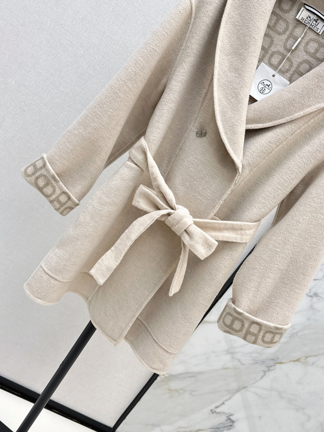 Herm 25fw cashmere coat