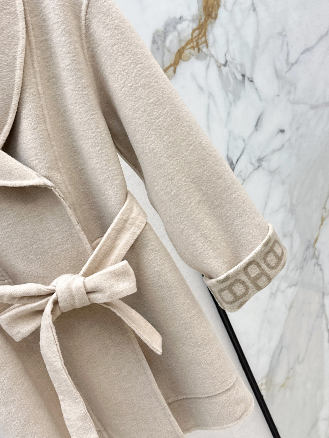 Herm 25fw cashmere coat