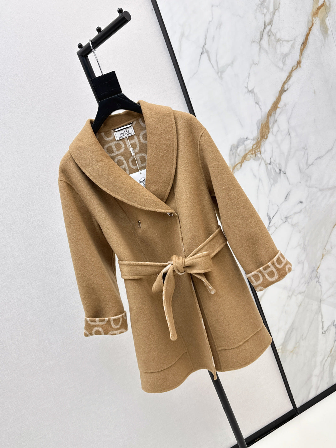 Herm 25fw cashmere coat