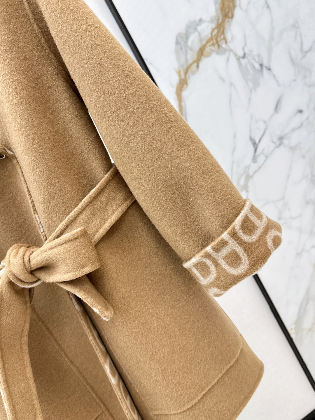 Herm 25fw cashmere coat