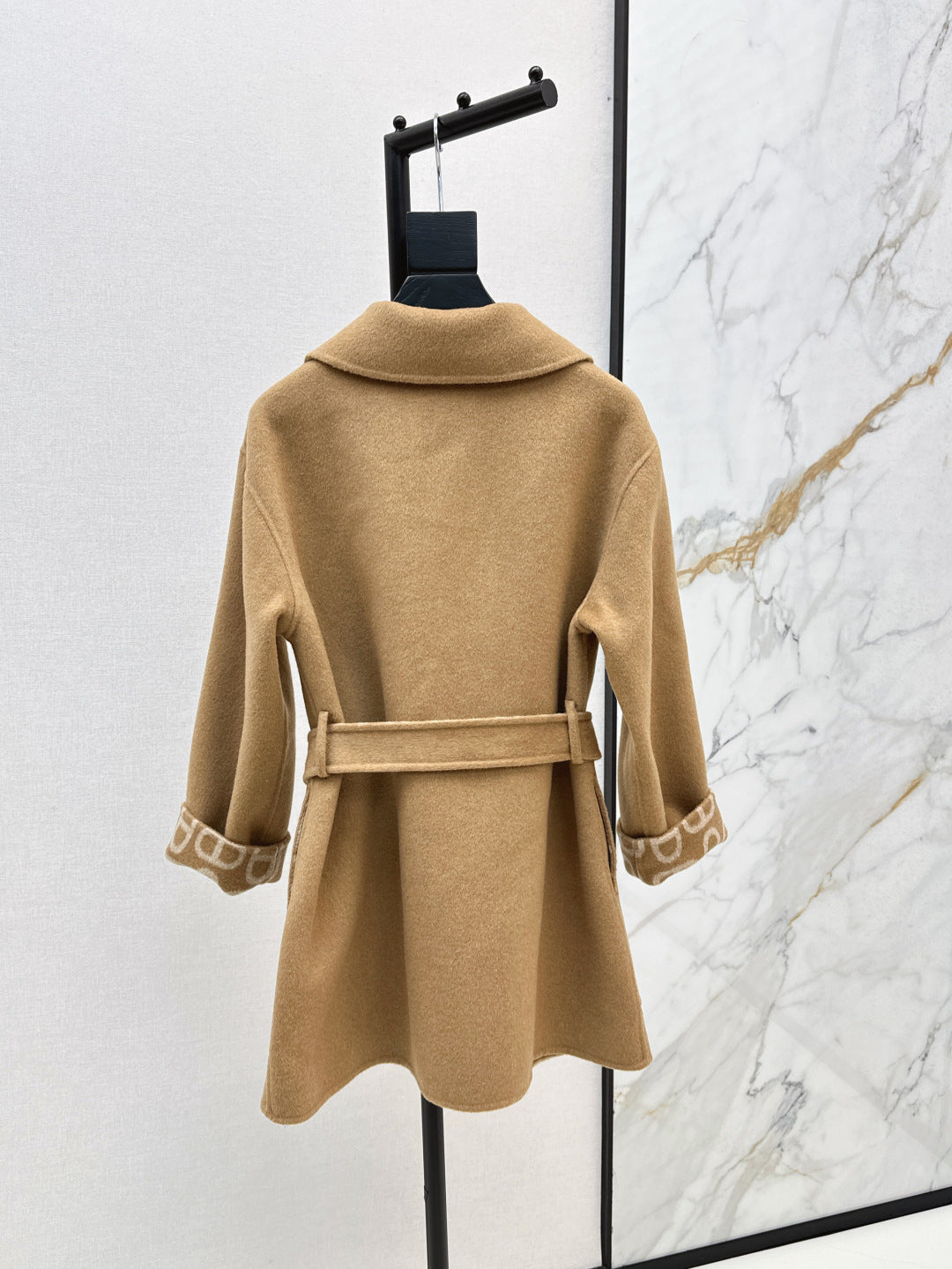 Herm 25fw cashmere coat