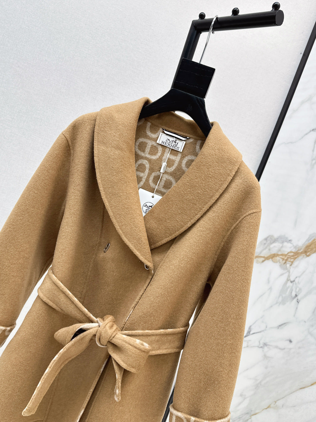 Herm 25fw cashmere coat