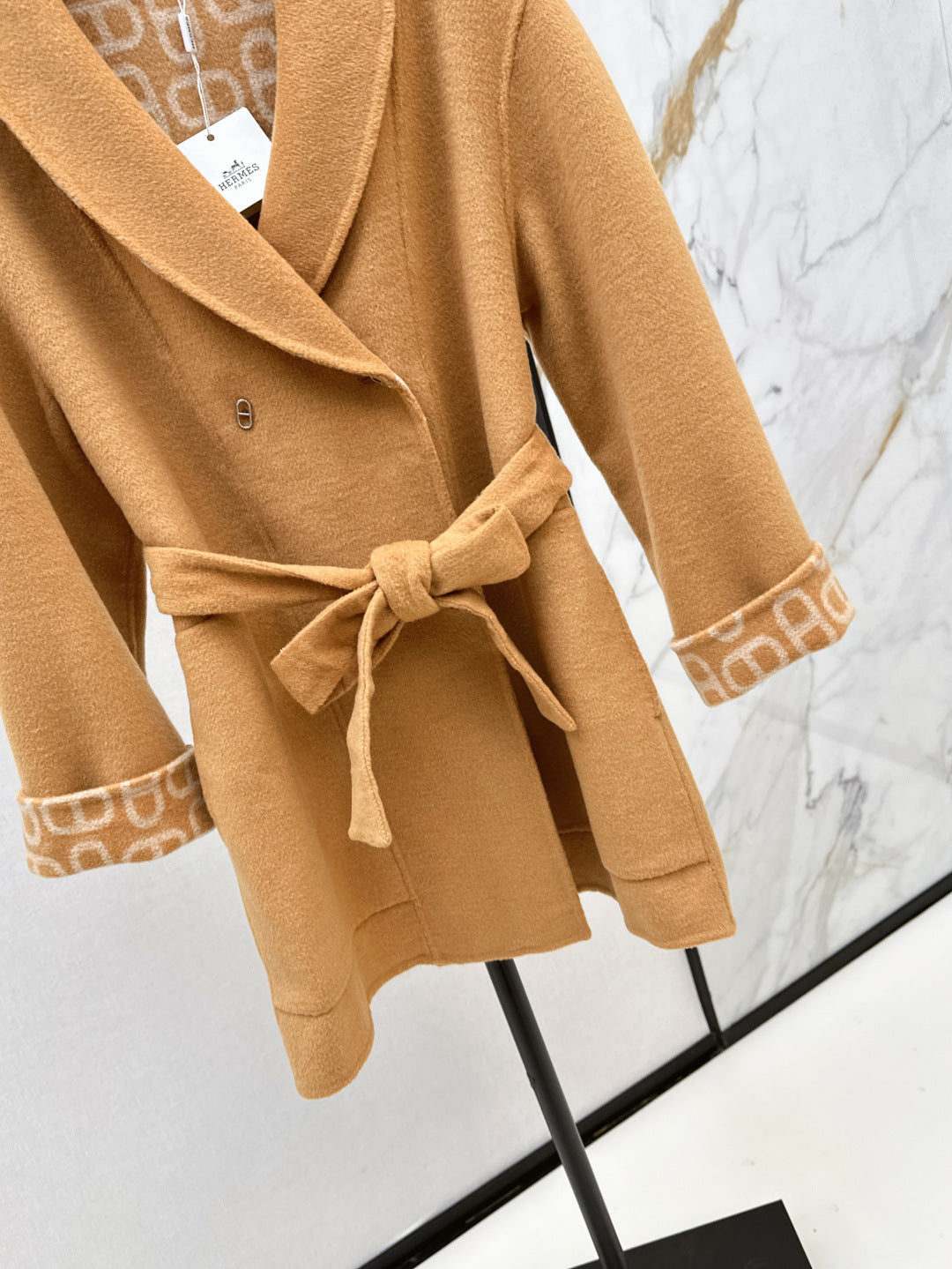 Herm 25fw cashmere coat