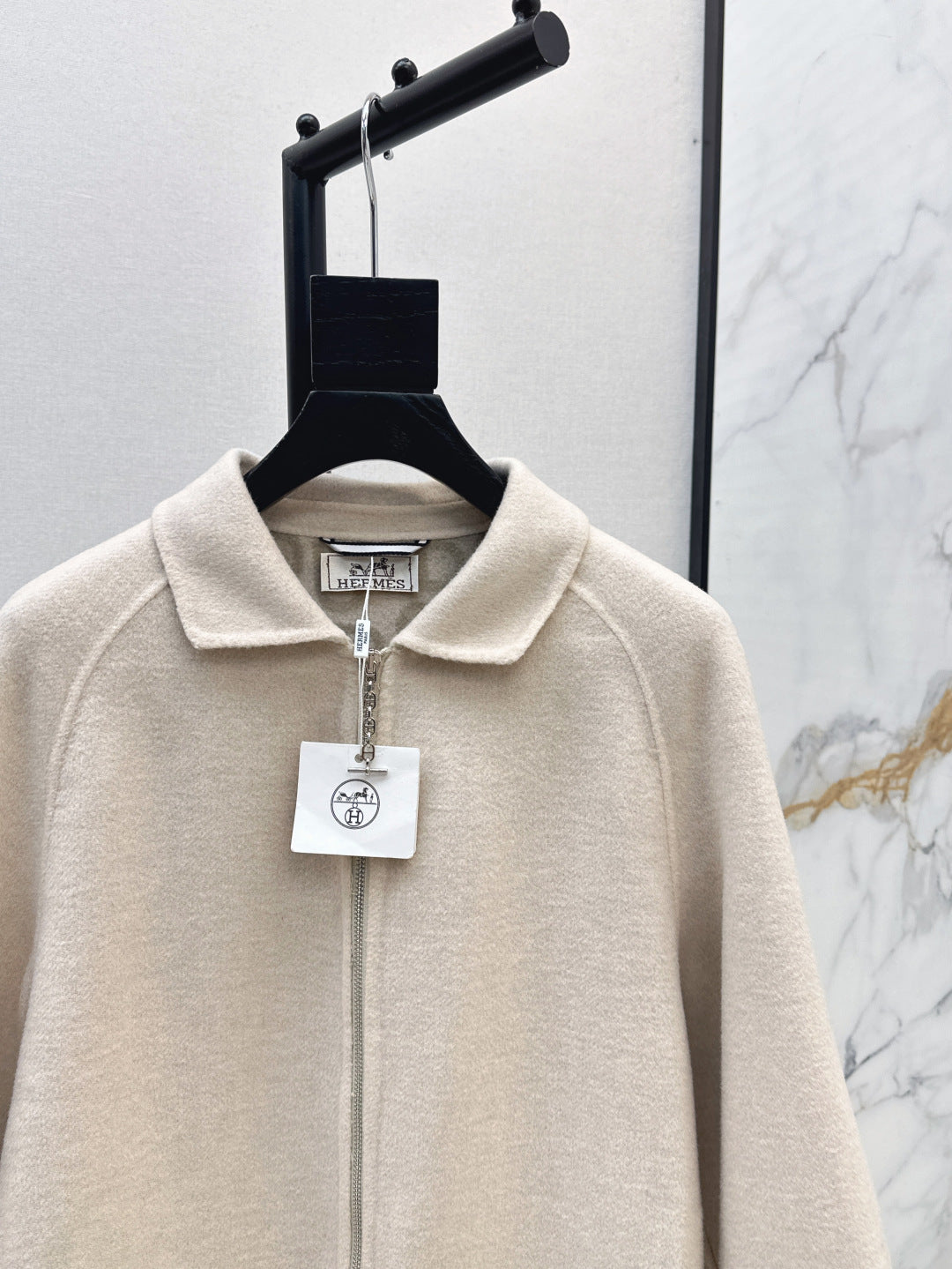 Herm 25fw cashmere coat