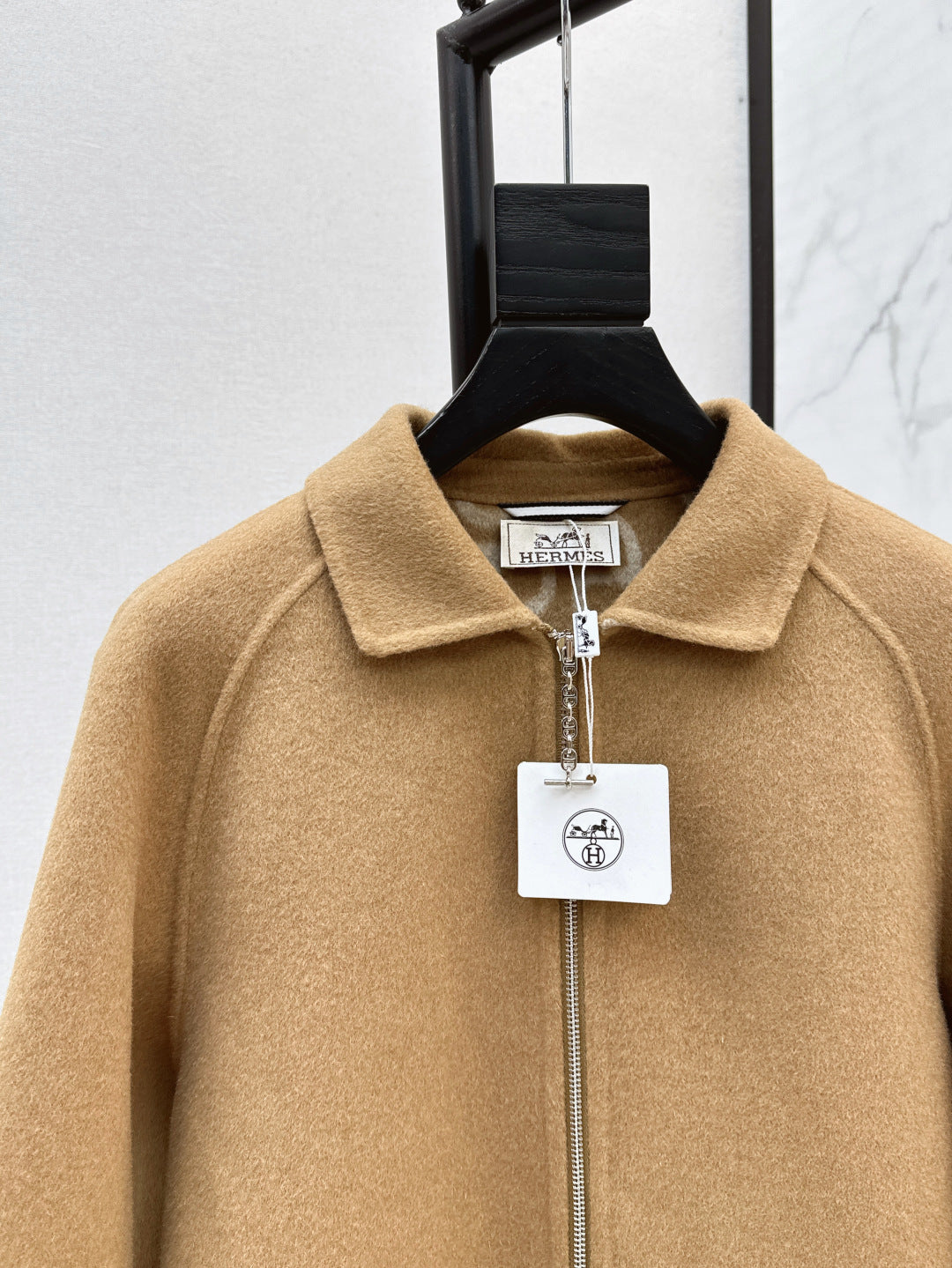 Herm 25fw cashmere coat