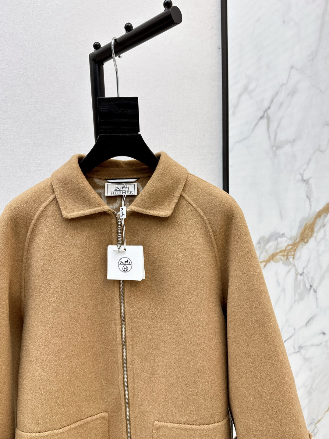 Herm 25fw cashmere coat
