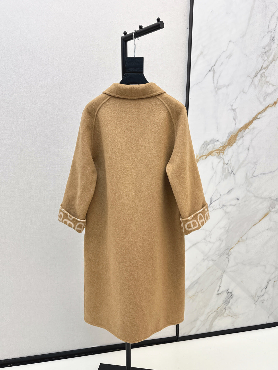 Herm 25fw cashmere coat