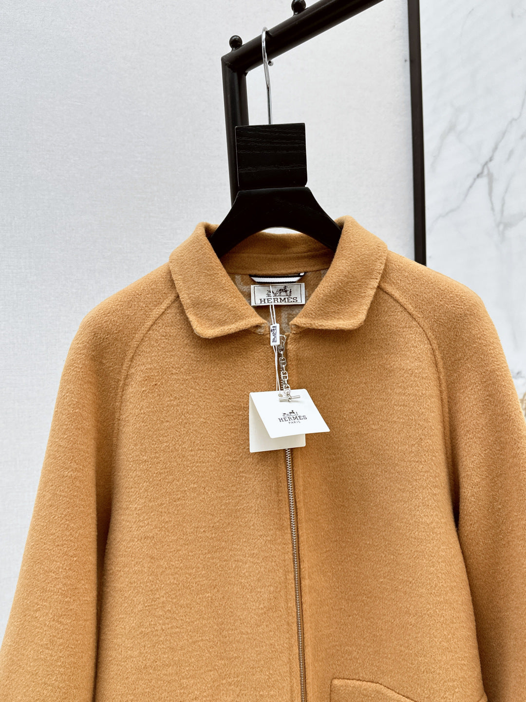 Herm 25fw cashmere coat