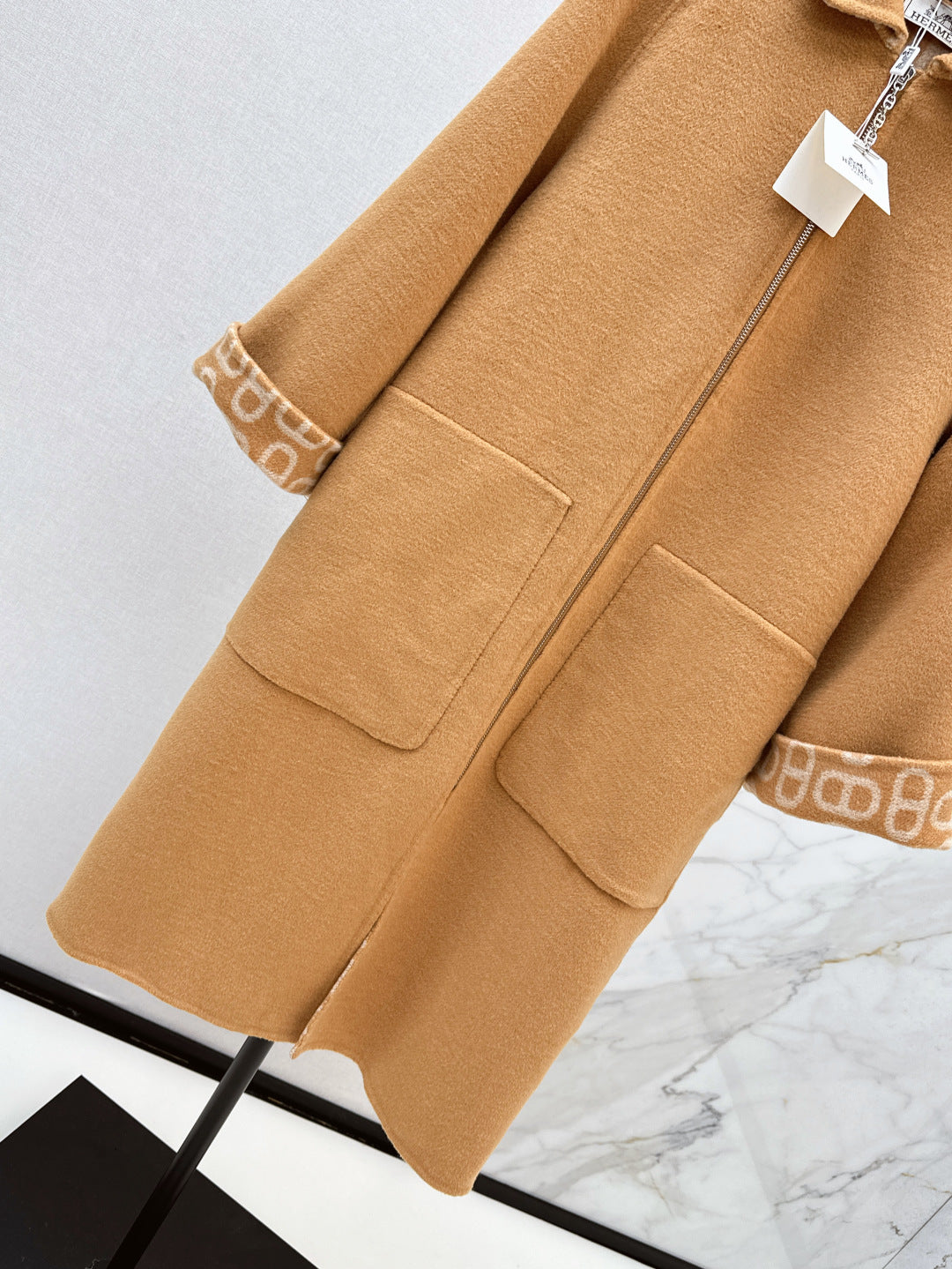 Herm 25fw cashmere coat