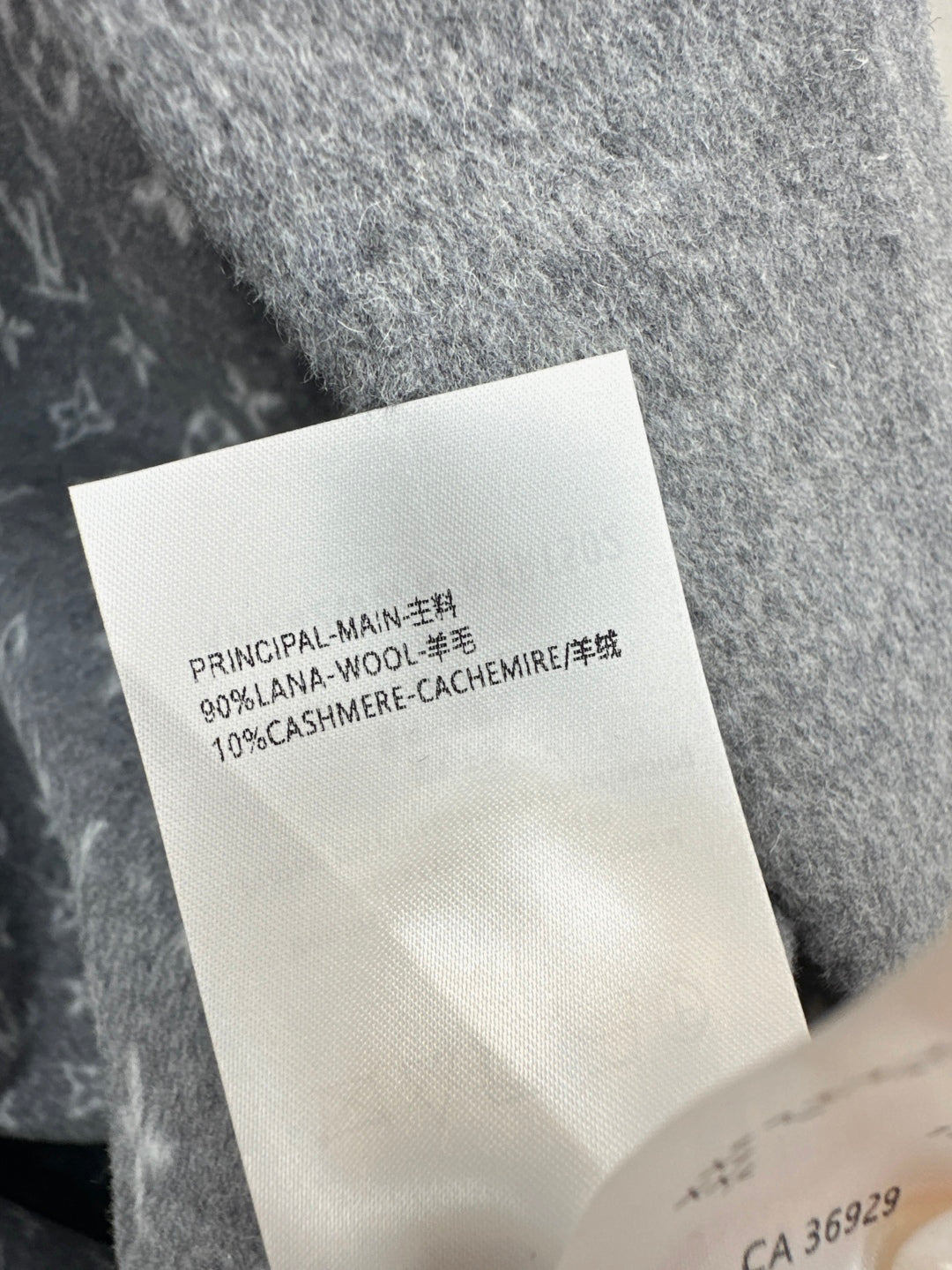 Louis 25fw reversible coat