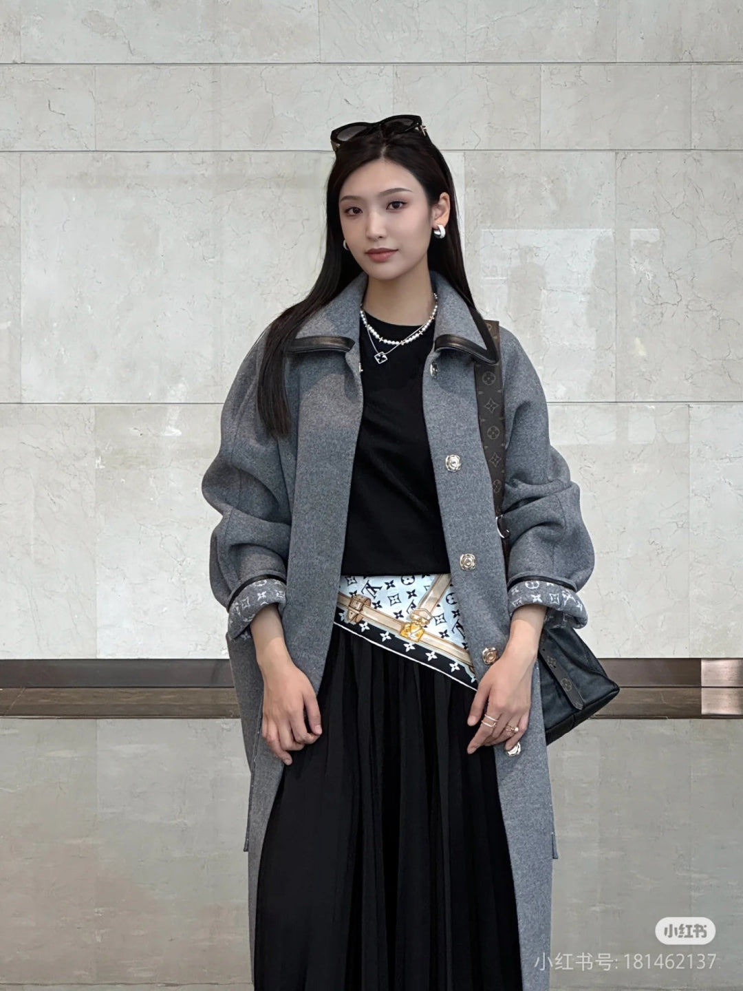 Louis 25fw reversible coat