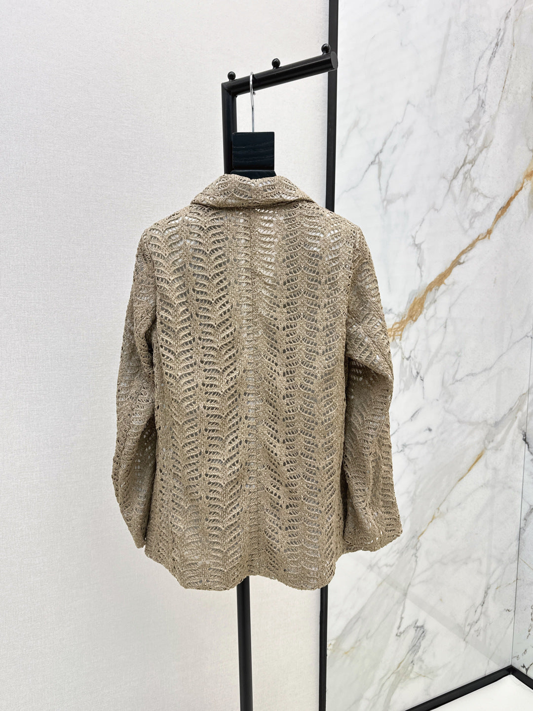 Brune 25fw hollow blazer