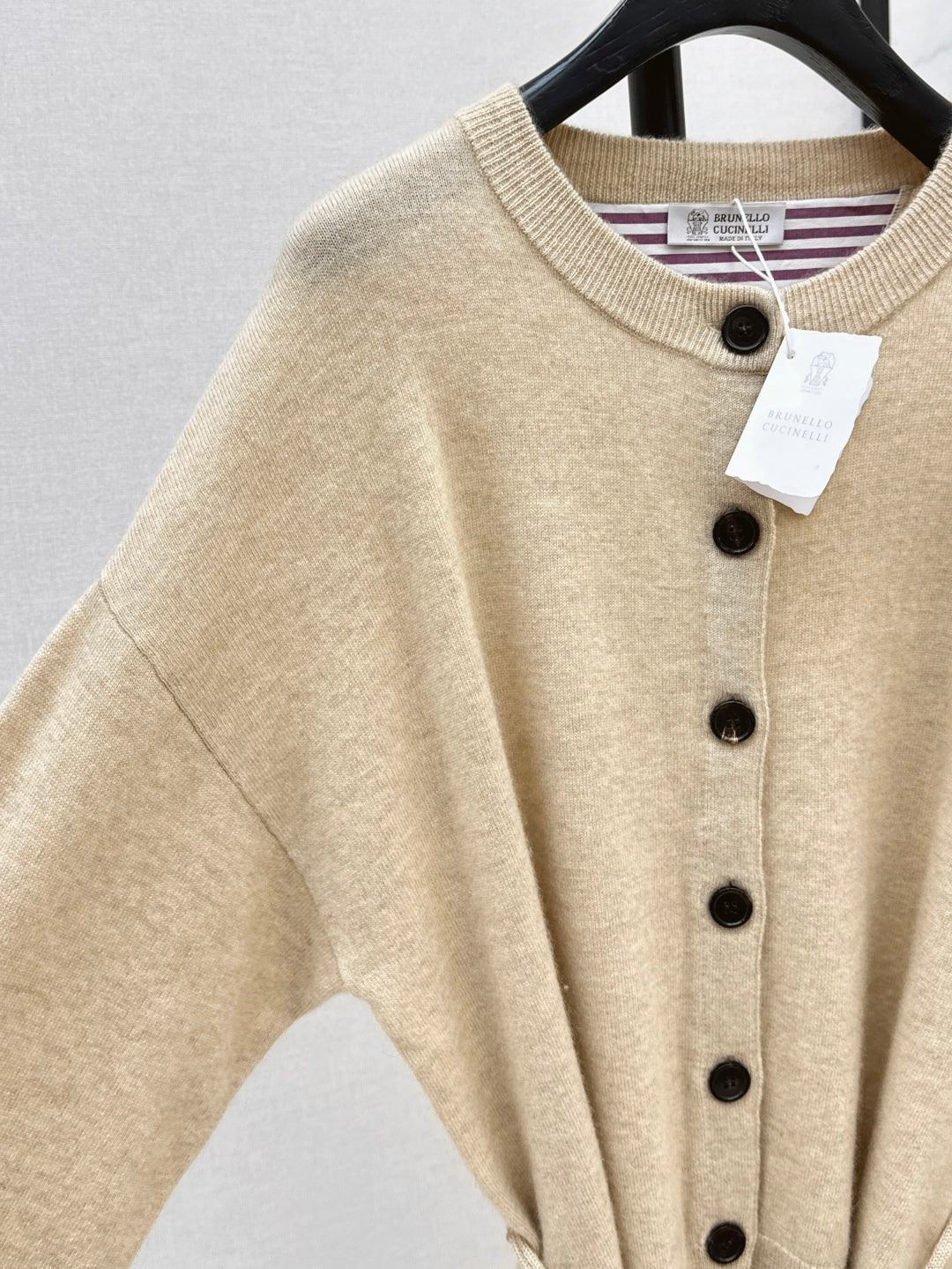 Brune 25fw cashmere cardigan